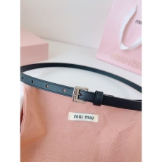 Miu Miu Belts